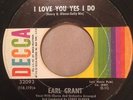 Earl Grant • Hide Nor Hair • NORTHERN SOUL 45