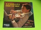 45 tours EP - GEORGES MOUSTAKI - DIRE QU'IL FAUDRA MOURIR - 1966 - RARE