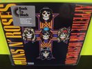 Sealed 180 Gram GUNS n' ROSES Appetite For Destruction GEFFEN Hard Rock LP