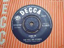 THE ROLLING STONES- COME ON / I WANNA BE LOVED - UK 1st DECCA F.11675/1963 VG/EX