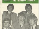 ROLLING  STONES  ULTRA   RARE   SOUTH AFRICA  PS  45   TELL ME