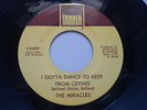 The Miracles - I Gotta Dance to Keep From... 7