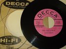 ROCKABILLY 45 RPM RECORD - LANCE ROBERTS - DECCA 30891 - PROMO