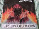 HELLOWEEN lp The time of the oath UK 1996 RARE Heavy Metal Hard GAMMA RAY