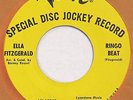 ELLA FITZGERALD Ringo Beat VERVE 45 popcorn new breed Near Mint jazz 7”