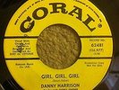 NORTHERN SOUL STAMPED  ORIGINAL DEMO / DANNY HARRISON / GIRL GIRL GIRL
