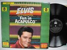 ELVIS PRESLEY LP Fun In Acapulco LP Germany early 60's LPM 2756 EX