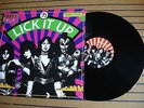 KISS - LICK IT UP Import Brazil Custom Work of Art   Cover  Lp