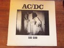 AC/DC vinyl LP 110/220 bon scott live 1977 impossible recordworks not tmoq