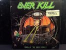 Over Kill - Under the Influence - Promo LP - NM