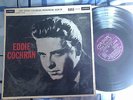 EDDIE COCHRAN UK LONDON LP MEMORIAL ALBUM 1960 VG/VG+