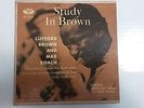 RARE ORIG.CLIFFORD BROWN-STURDY IN BROWN EMARCY EP-1-6136 -BLUE BACK