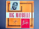 Big Maybelle – …Sings… R&B  RARE VERY CLEAN BEAUTIFUL CLASSIC LP