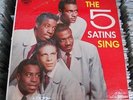THE 5 SATINS SING EMBER RECORDS LP