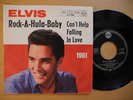 ELVIS PRESLEY Rock-A-Hula-Baby 45 7