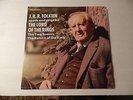 J.R.R. Tolkien ?– Reads And Sings His The Lord Of The Rings 1975 Caedmon LP MINT