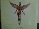 Nirvana In Utero Clear Vinyl LP Original 1993 Pressing Geffen MINT/SEALED