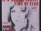 NANCY SINATRA: It's Such A Lonely Time Of Year / Kids 45 (France, PS) Christmas
