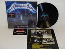 METALLICA Ride the Lightning 2008 Warner Bros Half-Speed Remastered Reissue NM