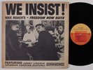 MAX ROACH We Insist Freedom Now Suite CANDID LP mono