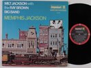 MILT JACKSON & RAY BROWN BIG BAND Memphis Jackson IMPULSE ABC LP gatefold