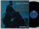 SAM JONES The Soul Society RIVERSIDE LP VG+ mono