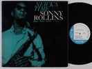 SONNY ROLLINS Newk's Time BLUE NOTE 4001 LP mono W. 63rd
