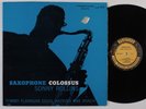 SONNY ROLLINS Saxophone Colossus PRESTIGE LP NM mono W. 50th