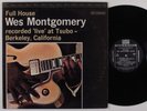 WES MONTGOMERY Full House: Recorded Live at Tsubo RIVERSIDE LP stereo