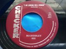 R&B Rocker 45 : Bo Diddley  I Am Looking For A Woman   Diddy Wah Diddy  Checker