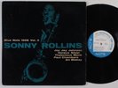 SONNY ROLLINS Volume 2 BLUE NOTE 1558 LP mono W. 63rd