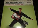 JOHNNY HALLYDAY EP 45 TOURS 4 TITRES COULEUR NEUF SCELLE LIMITED ACCESS