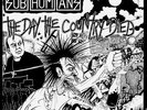 LP Subhumans The Day The Country Died ORIGINAL, GATEFOLD NEAR MINT Spiderleg