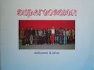 Super Session Welcome & Alive NEAR MINT Telefunken 2xVinyl LP