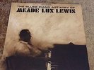 Meade Lux Lewis The Blues Piano Artistry Of LP Mint- 1961 Stereo USA RS 9042