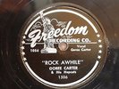 78 RPM Goree Carter FREEDOM 1506 Rock Awhile  R & B Jump BLUES  *