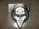 Venom - Manitou RARE SHAPE SHAPED PICTURE DISC BROWN BACK