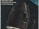 TOM DISSEVELT Fantasy In Orbit LP 14 Track Black/silver Label Issue Sleeve Has W
