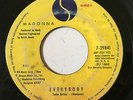 MADONNA everybody  45 GUATEMALA PRESS 1982