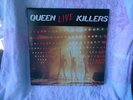 QUEEN LIVE KILLERS VINYL 1979 AUS PRESSING GATEFOLD   DOUBLE ALBUM