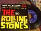 THE ROLLING STONES - Not Fade Away. French DECCA EP. 1964 Pic Sleeve Ex