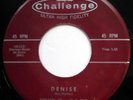CHUCK TEQUILA RIO 45 Denise / Bad Boy ROCK N ROLL Rocker e6600