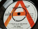 IRMA THOMAS - I'M GONNA CRY TILL MY TEARS RUN DRY UK 1965 LIBERTY DEMO TOP NM 7