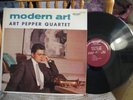 ART PEPPER QUARTET MODERN ART KILLER AND RARE JAZZ LP DEEP GROOVE SCORE SLP-4030