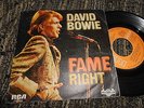DAVID BOWIE Fame/Right 7
