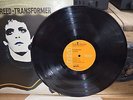 LOU REED-TRANSFORMER.. 1ST UK PRESSING  VINYL LP RECORD 1972