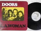 DOORS L.A.WOMAN ELEKTRA P-10503E Japanese Pressing Vinyl LP