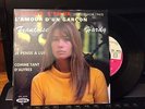 RARE FRENCH EP FRANCOISE HARDY L'AMOUR S'EN VA NEW SLEEVE