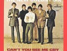 THE NEW COLONY SIX   CAN'T YOU SEE ME CRY   PIC PS PICTURE SLEEVE + UNPLAYED 45