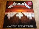 Metallica 2x LP Master of puppets Music for nations press & Merchandise form